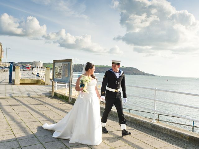 Ceirion and Louise&apos;s Wedding in Plymouth, Devon 173