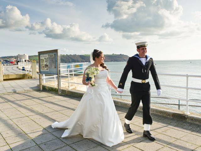 Ceirion and Louise&apos;s Wedding in Plymouth, Devon 174