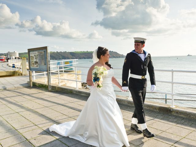 Ceirion and Louise&apos;s Wedding in Plymouth, Devon 175