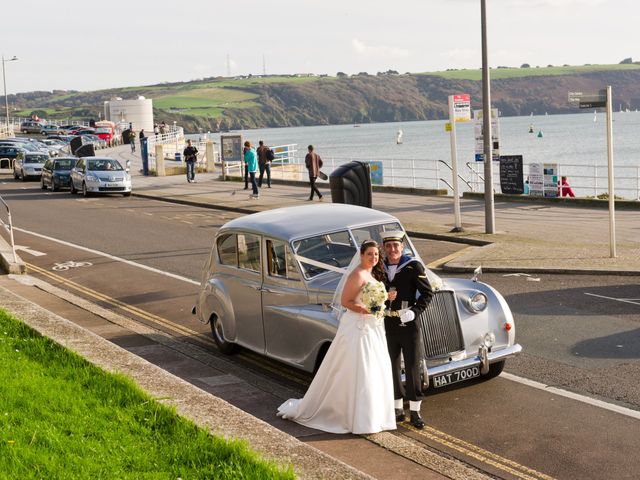 Ceirion and Louise&apos;s Wedding in Plymouth, Devon 176