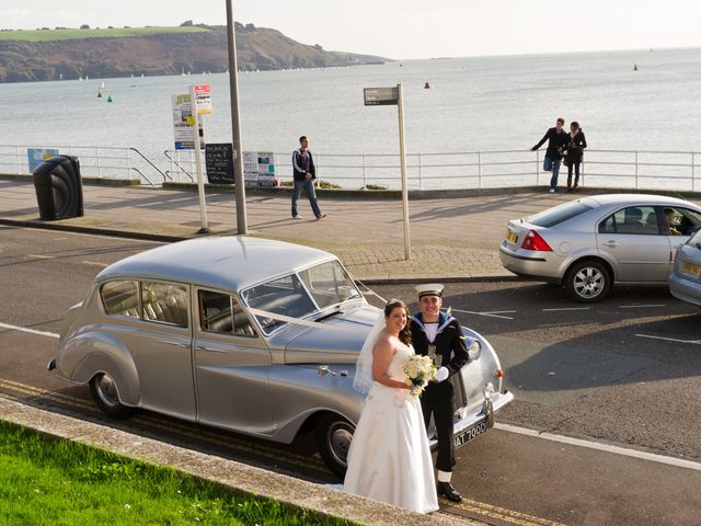 Ceirion and Louise&apos;s Wedding in Plymouth, Devon 177