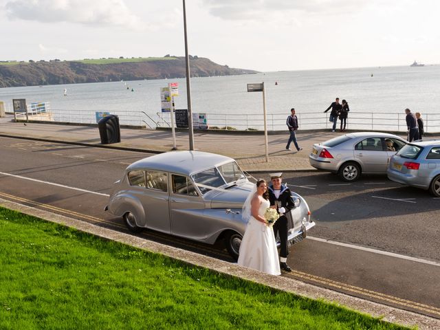 Ceirion and Louise&apos;s Wedding in Plymouth, Devon 178