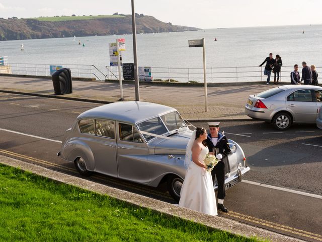 Ceirion and Louise&apos;s Wedding in Plymouth, Devon 179