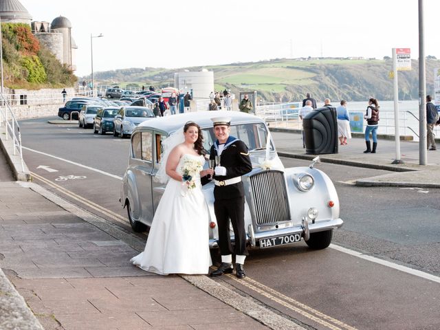 Ceirion and Louise&apos;s Wedding in Plymouth, Devon 181