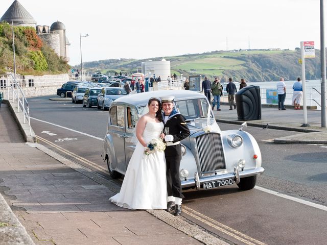 Ceirion and Louise&apos;s Wedding in Plymouth, Devon 182