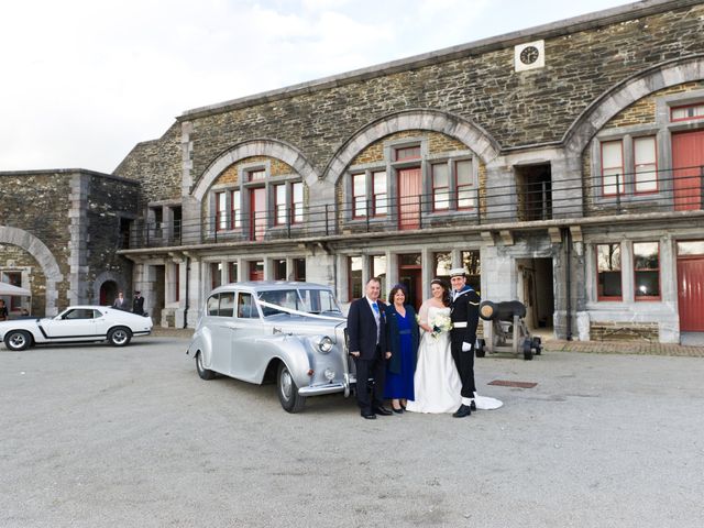 Ceirion and Louise&apos;s Wedding in Plymouth, Devon 222