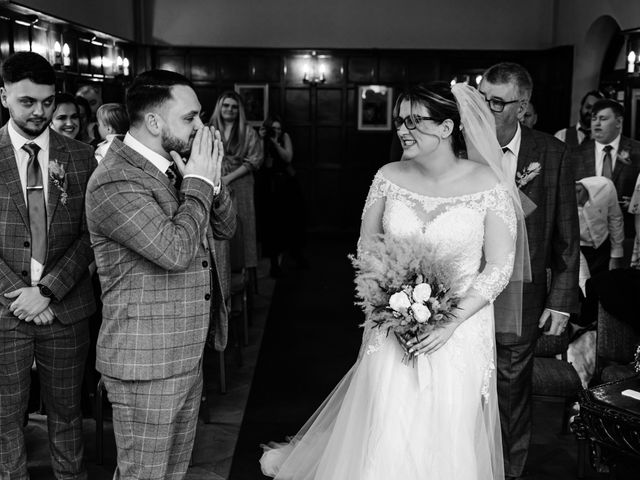 Emily and George&apos;s Wedding in Lake District , Cumbria 4