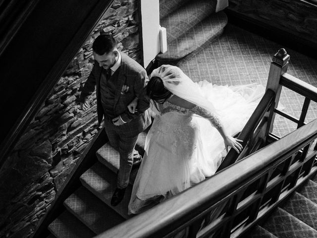 Emily and George&apos;s Wedding in Lake District , Cumbria 5