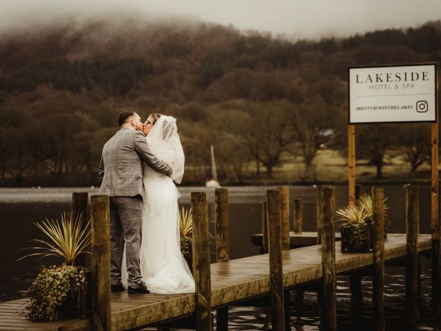 Emily and George&apos;s Wedding in Lake District , Cumbria 9