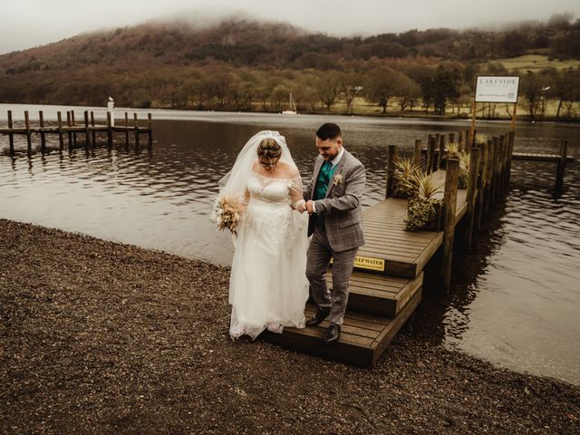 Emily and George&apos;s Wedding in Lake District , Cumbria 10