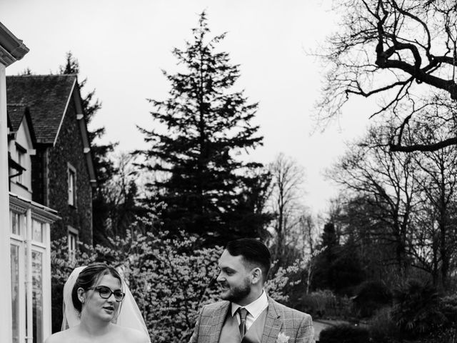 Emily and George&apos;s Wedding in Lake District , Cumbria 12