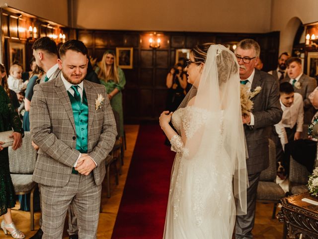 Emily and George&apos;s Wedding in Lake District , Cumbria 16