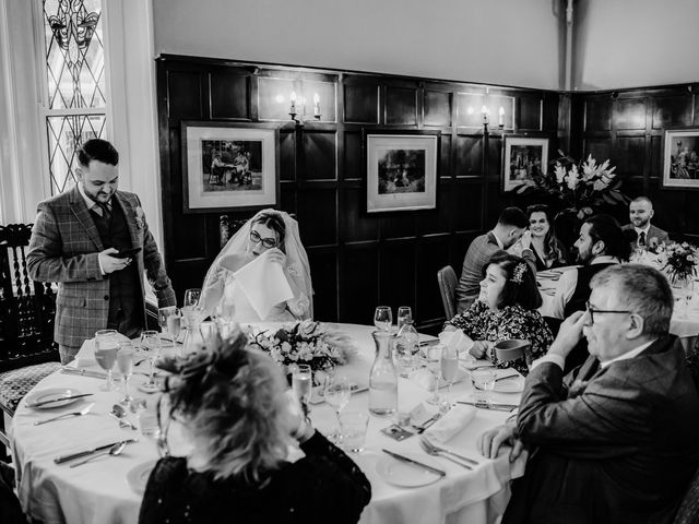 Emily and George&apos;s Wedding in Lake District , Cumbria 20