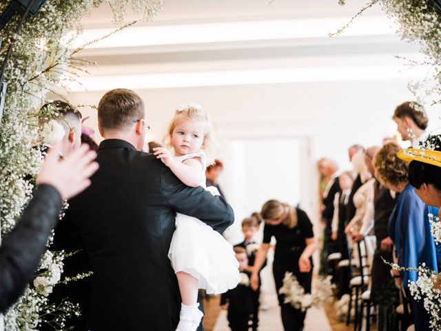 William and Laura&apos;s Wedding in Abergavenny, Monmouthshire 36