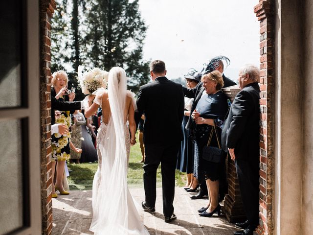 William and Laura&apos;s Wedding in Abergavenny, Monmouthshire 42