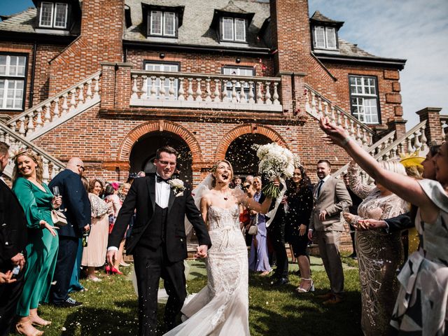 William and Laura&apos;s Wedding in Abergavenny, Monmouthshire 43