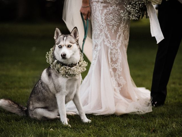 William and Laura&apos;s Wedding in Abergavenny, Monmouthshire 46