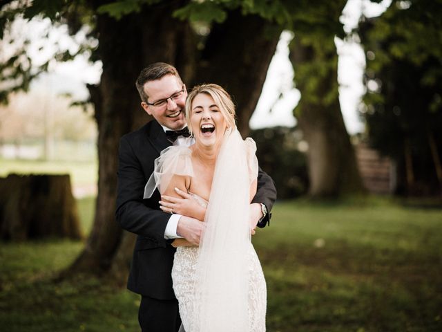 William and Laura&apos;s Wedding in Abergavenny, Monmouthshire 61