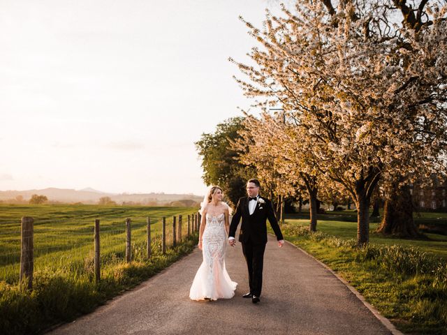 William and Laura&apos;s Wedding in Abergavenny, Monmouthshire 92