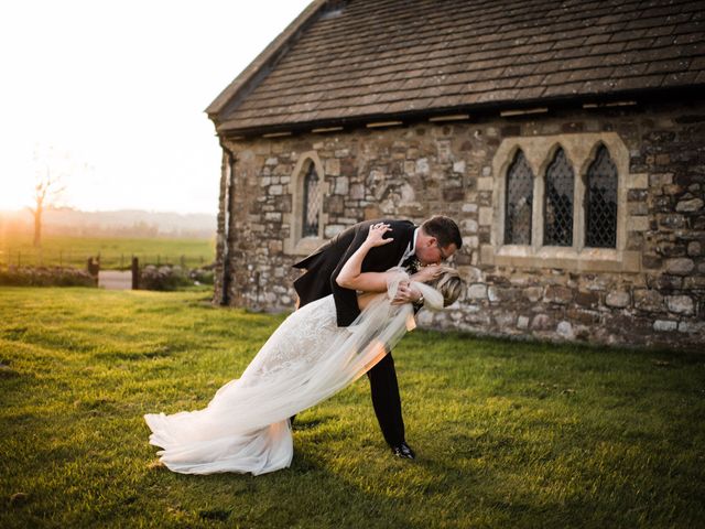 William and Laura&apos;s Wedding in Abergavenny, Monmouthshire 96