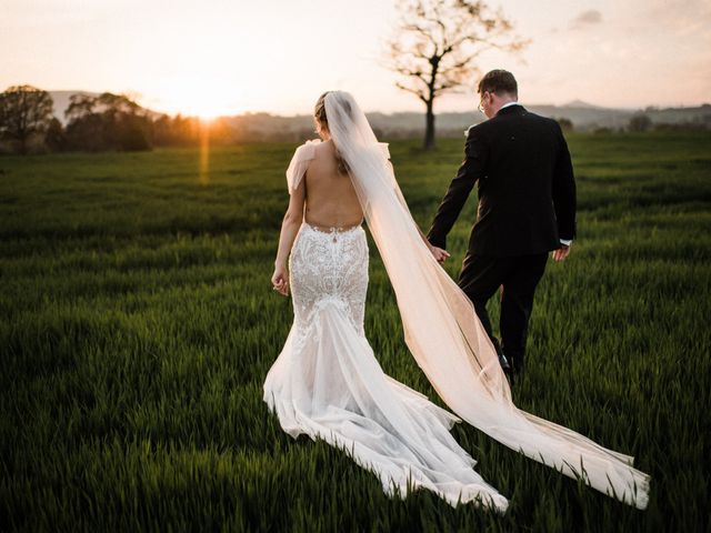 William and Laura&apos;s Wedding in Abergavenny, Monmouthshire 98