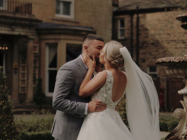 Harry and Lydia&apos;s Wedding in Huddersfield, West Yorkshire 24