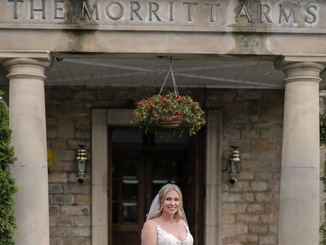 Chris and Katie&apos;s Wedding in Barnard Castle, Durham 7