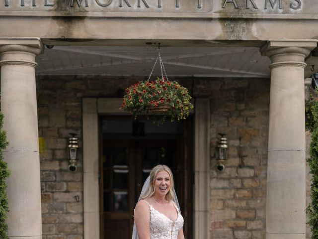 Chris and Katie&apos;s Wedding in Barnard Castle, Durham 2