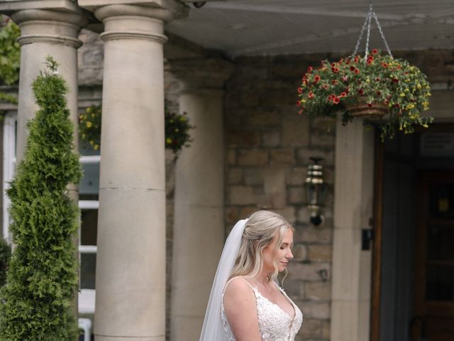 Chris and Katie&apos;s Wedding in Barnard Castle, Durham 8