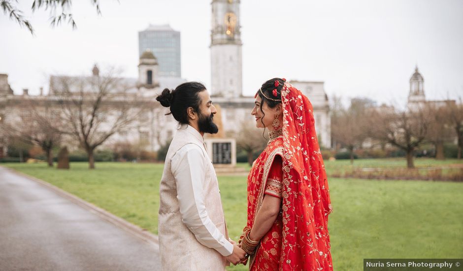 Sho and Rachel's Wedding in Cardiff Castle, Cardiff