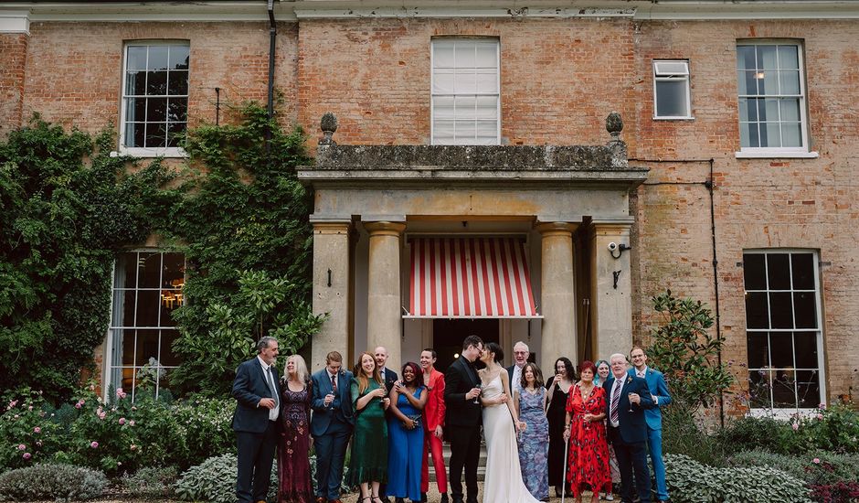 Gabriel and Gabrielle's Wedding in Newbury, Berkshire