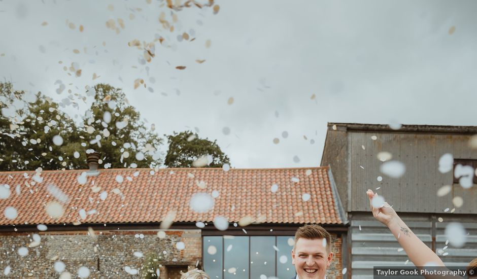 Ashley and Gemma's Wedding in Dereham, Norfolk