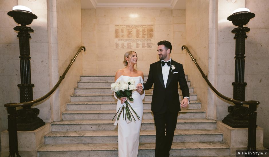 Chris and Emma's Wedding in Central London, South West London