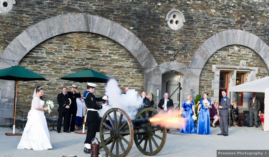 Ceirion and Louise's Wedding in Plymouth, Devon