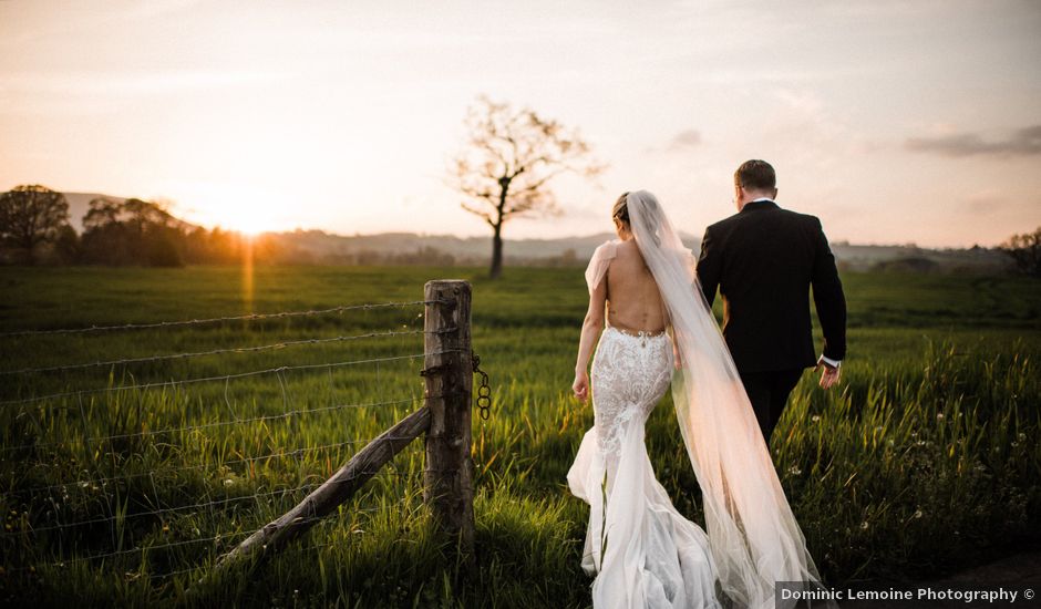 William and Laura's Wedding in Abergavenny, Monmouthshire