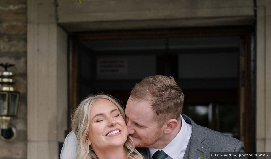 Chris and Katie's Wedding in Barnard Castle, Durham