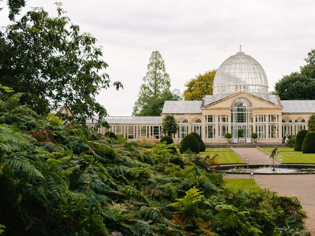 James and Mariana&apos;s Wedding in Syon Park, Middlesex 10