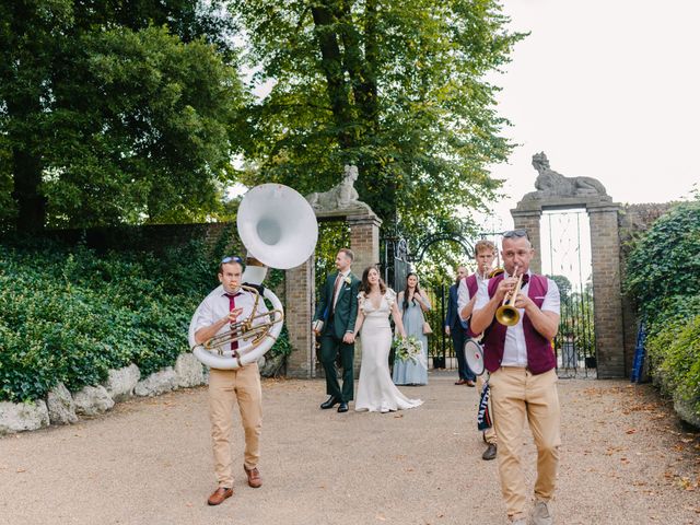 James and Mariana&apos;s Wedding in Syon Park, Middlesex 13