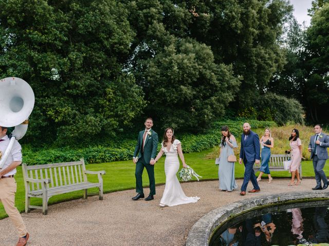 James and Mariana&apos;s Wedding in Syon Park, Middlesex 14