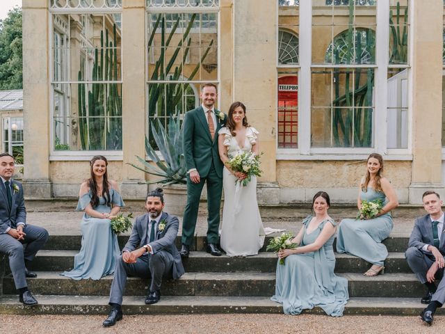 James and Mariana&apos;s Wedding in Syon Park, Middlesex 1