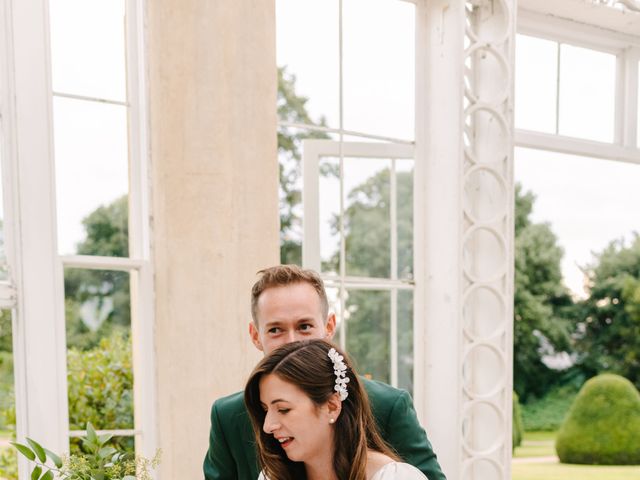 James and Mariana&apos;s Wedding in Syon Park, Middlesex 23