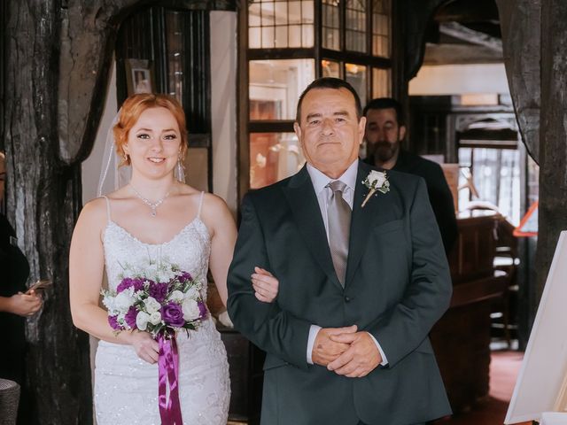 Francleib and Laura&apos;s Wedding in Colchester, Essex 16