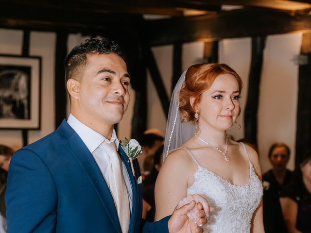 Francleib and Laura&apos;s Wedding in Colchester, Essex 17