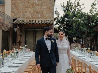 David & Julia's wedding