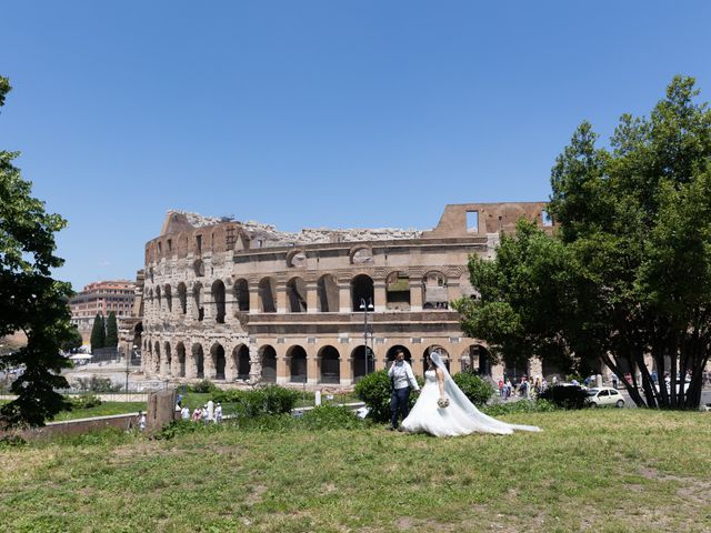 Mara and Michael&apos;s Wedding in Rome, Rome 40