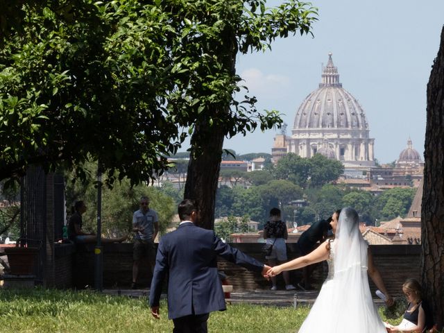 Mara and Michael&apos;s Wedding in Rome, Rome 57