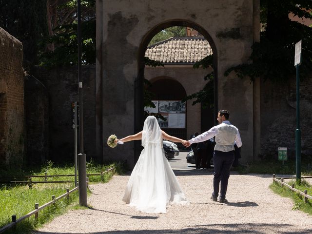 Mara and Michael&apos;s Wedding in Rome, Rome 60