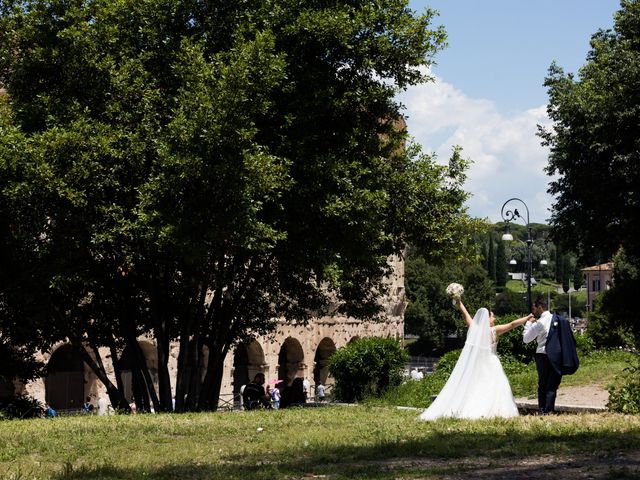 Mara and Michael&apos;s Wedding in Rome, Rome 64