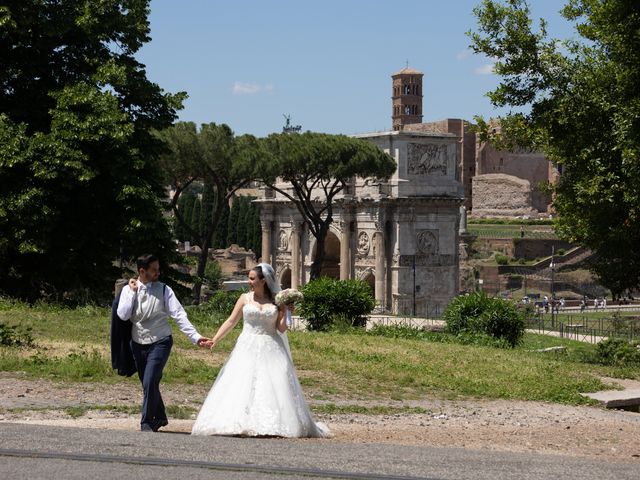 Mara and Michael&apos;s Wedding in Rome, Rome 65