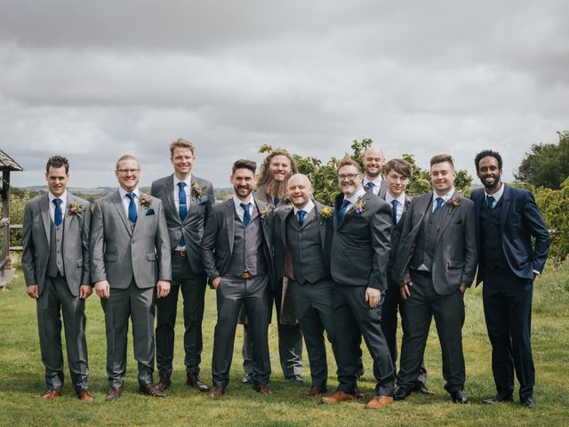 Becca and Will&apos;s Wedding in Rye, East Sussex 1